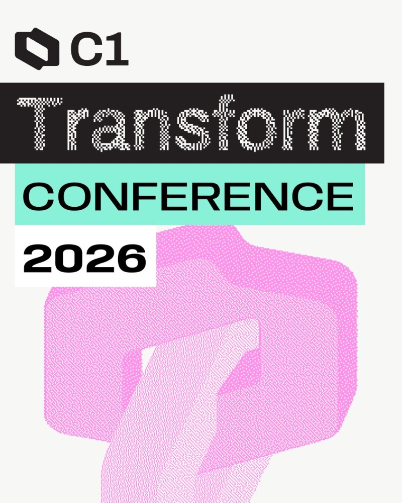 C1 Transform Conference 2026