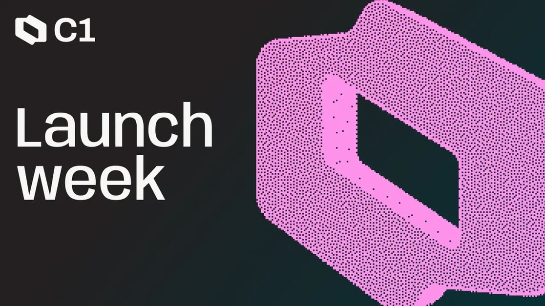 C1 Launch Week