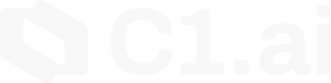 C1.ai Logo White