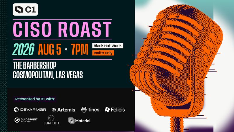 CISO Roast horizontal image
