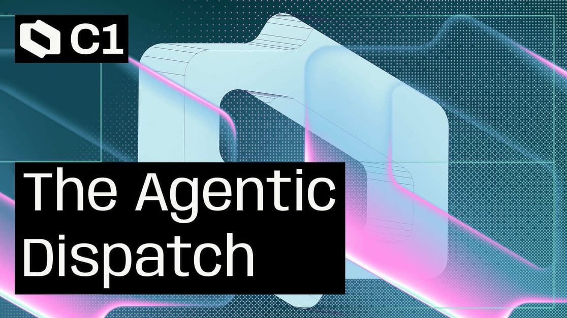 The Agentic Dispatch