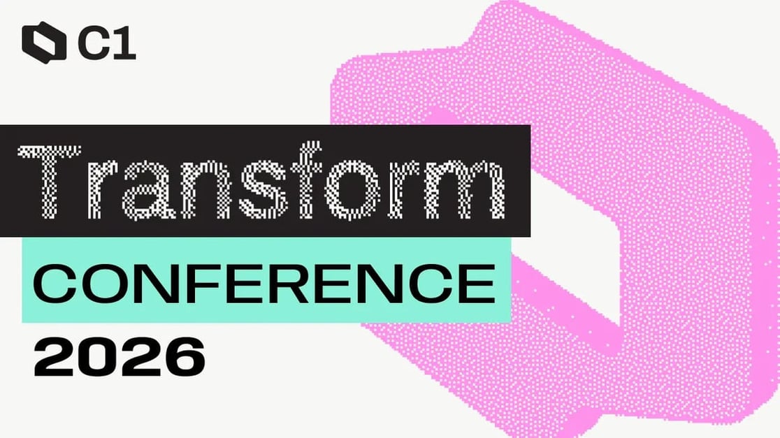 C1 Transform Conference 2026